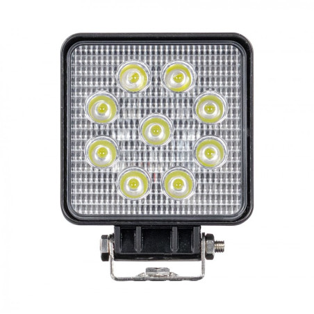 Lampa robocza led kwadratowa L0077/COMBO
